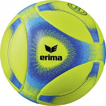 Fotbalový míč ERIMA HYBRID MATCH 19 SNOW FOTBALOVÝ MÍČ VEL. 5 - Neon žlutá - velikost 5 uk