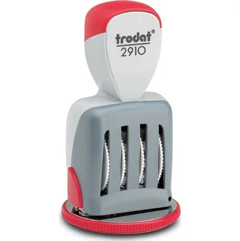 Trodat Datumové razítko Trodat 2910/U1-24, datum DD. MM. RRRR, s časem v režimu 24 h.