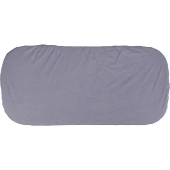 Prostěradlo Kaarsgaren Nepromokavé Tencel prostěradlo do kočárku šedé