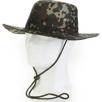 Klobouk Klobouk australský - Punktarn (Army, maskáčové vojenské klobouky typu tzv. australský. Na ochranu proti slunci, dešti ... Klobouk je prošitý ( přesto však tvarovatelné ) krempy. )