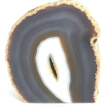 Sběratelství Achát geoda s dutinou (Brazílie) 348g