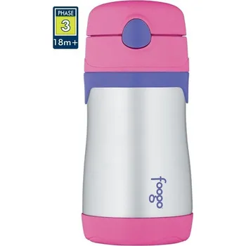 Termoska Kojenecká termoska THERMOS Foogo - růžová 290 ml