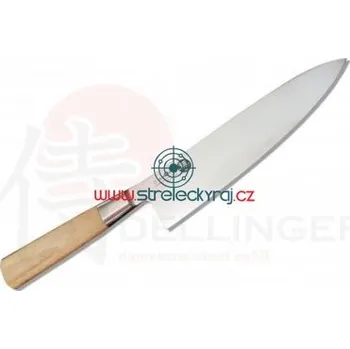 Kuchyňský nůž Gyuto (Chef's) 200mm-Suncraft Senzo Bamboo-High carbon-japonský kuchyňský nůž