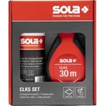 SOLA - CLKS 30 SET B - brnkačka 30m + křída - modrá