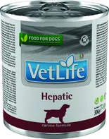 Vet Life Natural Dog konzerva Hepatic 300 g