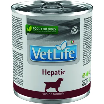 Vet Life Natural Dog konzerva Hepatic…