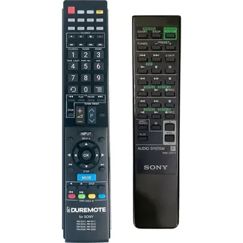 Dálkový ovladač SONY RM-S311 - dálkový ovladač duplikát