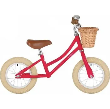 Odrážedlo Bobbin odrážedlo Gingersnap - Cerise Pink