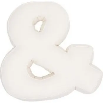 Betty´s Home bavlněné písmeno & - Vanilla