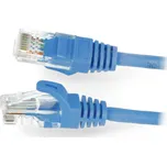 Lanberg Ethernet Patchcord UTP 5e 0,25m - modrý