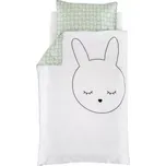 Träumeland povlečení 100/135 + 40/60 - Kuschelhase