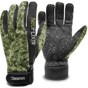 Delphin NeoFLIX neoprenové rukavice s výstelkou
