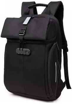 Školní batoh Ozuko 8969 20-35 l černý
