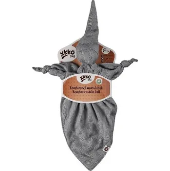 plyšák Xkko Bambusový muchláček BMB - Silver