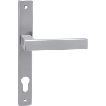 MP KOVÁNÍ MP - QUADRA - USH Provedení: kl./kl. bez otvoru, Povrch: BN - broušená nerez, Rozteč: bez rozteče