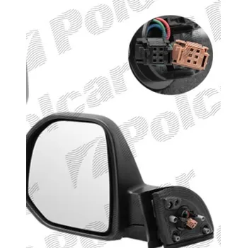 Auto zrcátko Zpětné zrcátko Peugeot Partner od 03.08 - elektrické