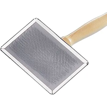 Kartáč pro zvířata Nobby Nature Line hřeben finišák XL