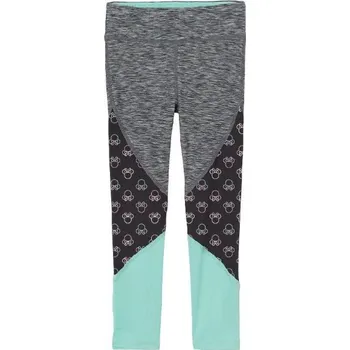 DÍVČÍ LEGÍNY MINNIE MOUSE > varianta 8384 mentolovo - šedé Barva: 8384 mentolovo - šedé, Velikost: 146