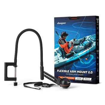 Echolot Deeper Držák Sonaru Husí krk 2.0