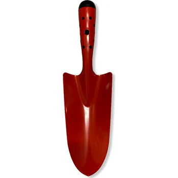 Zahradní lopatka Kovodružstvo Kovová sázecí lopatka červená Kvalitní sázecí kovová lopatka