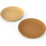 Done by Deer Kiddish talíř Elphee 2 ks - Hořčicový