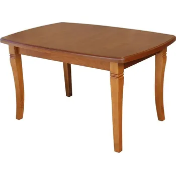 Jídelní židle Bukový jídelní rozkládací stůl KAMER lakovaný Barevné provedení: Buk - olše medová, Rozměr stolu: 150-250/90 cm