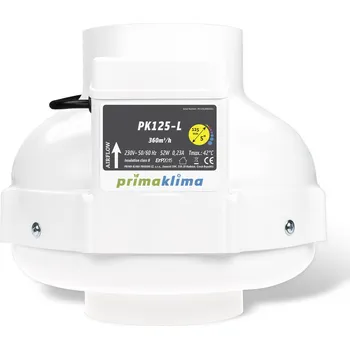 Domácí ventilátor Ventilátor Prima Klima PK125-L 360m3/h 1 rychlost