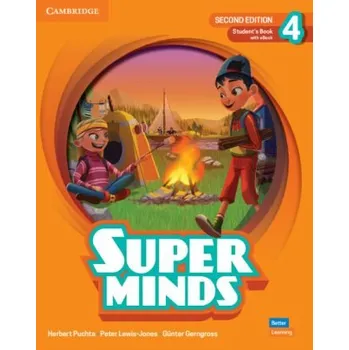 Anglický jazyk Super Minds Student’s Book with eBook Level 4, 2nd Edition - Herbert Puchta