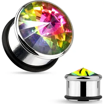 Piercing Šperky4U Plug do ucha, průměr 14 mm - PL01161-14