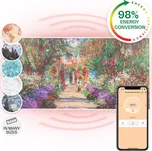 Klarstein Wonderwall Art Smart 700W 60x120cm Obrazový Infrapanel Zahrada (10035134)