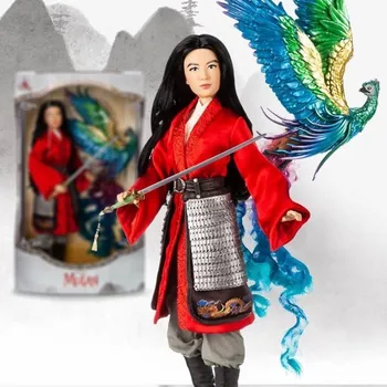Panenka Mulan limitovana panenka sběratelská edice