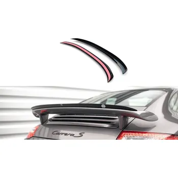 auto na autodráhu Prodloužení spoileru Porsche 911 Carrera / Carrera GTS 997 Facelift carbon look