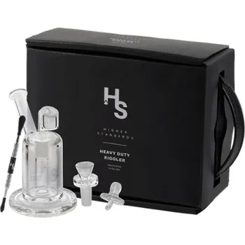 Skleněný bong Higher Standards Heavy Duty Riggler