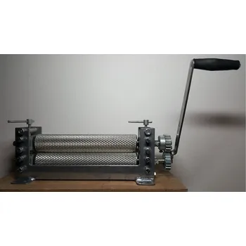 Dílenský lis AVV-100 Lis na mezistěny - ruční gravírovaný, rastr 32cm (310) 5