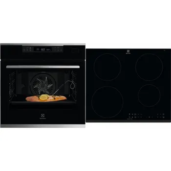 Set domácích spotřebičů ELECTROLUX KOBCS31X + ELECTROLUX LIR60430