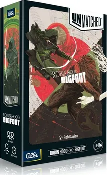 Desková hra Albi Unmatched: Robin Hood vs Bigfoot