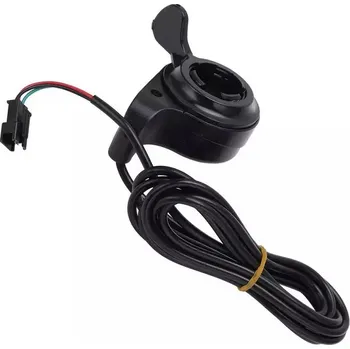 Elektrokolo Páčka plynu na elektrokolo s malým plochým konektorem se třemi dráty