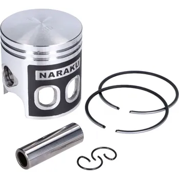 Válec motoru Pístní sada Naraku V.2 70ccm 12mm CPI Keeway 1E40QMB (E2) NK101.48.2