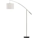 Eglo 92206 NADINA - Moderní velká textilní lampa (Stojací lampa s textilním stínidlem)
