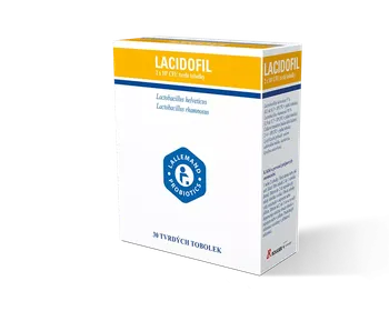 Lék na průjem Lacidofil