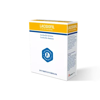 Lék na průjem Lacidofil