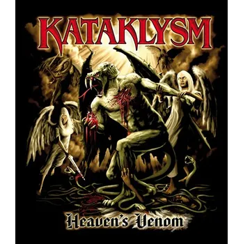 Nášivka nášivka na záda, zádovka Kataklysm - Heaven s Venom