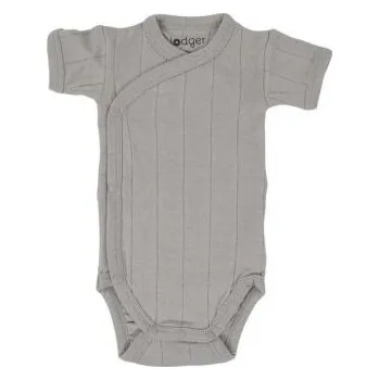 Kojenecký body Lodger Romper Short Sleeves Tribe Mist - Vel. 56