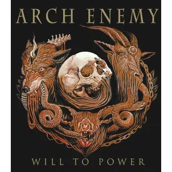Nášivka nášivka na záda, zádovka Arch Enemy - Will To Power