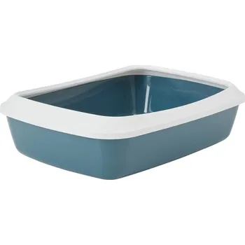 Toaleta pro kočku Savic toaleta pro kočky IRIZ kamenná modrá 50x37x14cm