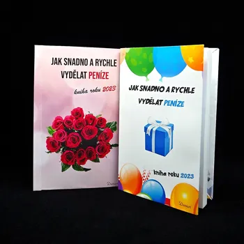 Vak na peníze Kniha - jak originálně a vtipně darovat peníze