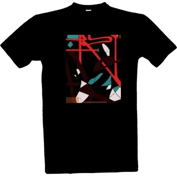 Tričko s potiskem HOES91 pánské