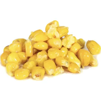 Nástraha MIKBAITS Nakládaný partikl 1kg - Kukuřice Vanilka&Med