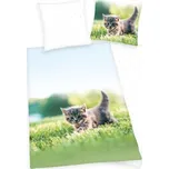 HERDING Povlečení Kotě na louce 140-200, 70-90 > varianta 01 - Kotě na louce