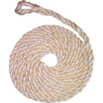 Chov hospodářského zvířete Provaz pro přepravu dobytka, délka 350cm, d 14mm, s malou smyčkou